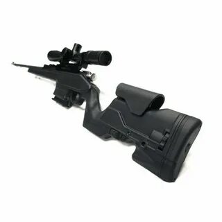 ProMag AA9130 Archangel OPHOR Precision Rifle Stock - Black 