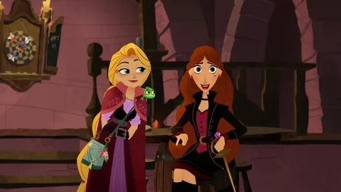 S02E13 Rapunzel's Tangled Adventure The Eye of Pincosta смот