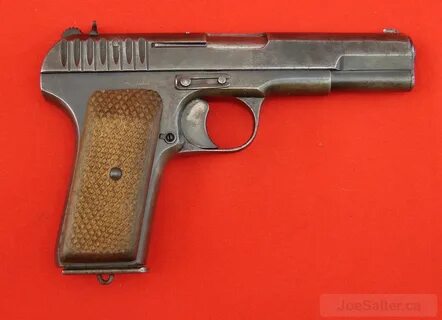 Tokarev Model 33 Pistol 1939 dated Russian TT