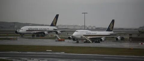 Which one looks better, A380 vs B747 - Wings900 Discussion F