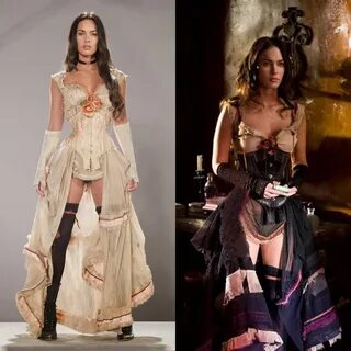 Lilah Costume - Jonah Hex Fancy Dress - Megan Fox