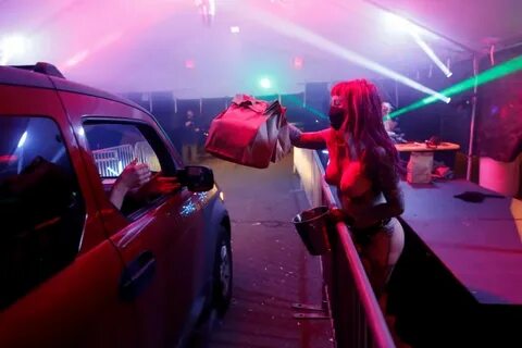 COVID-19: Strippers Turn Food Delivery Agents as Club Shuts 