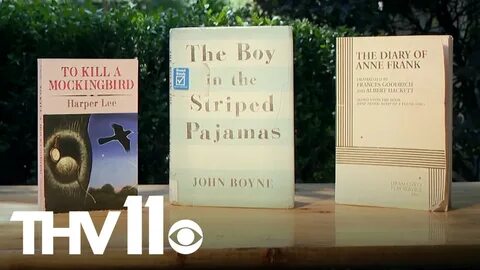 The story behind banned books in Arkansas classrooms.