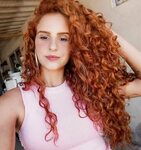 Red Hair Curly Hairstyles - Inspiration Hair Style