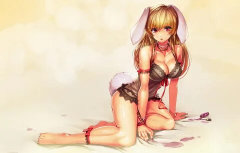 Обои girl, sexy, lingerie, boobs, anime, beautiful, pretty, 