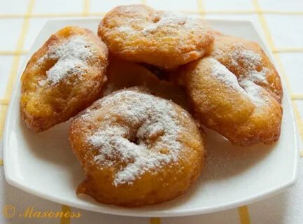 Проверенные рецепты: Бунуэлос (тыквенные пончики) от Нины Та