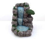Fairy Garden Accents Indoor Polyresin Miniature Waterfall - 