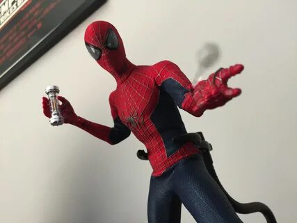 Cool Stuff: Hot Toys The Amazing Spider-Man 2 Sixth Scale Fi