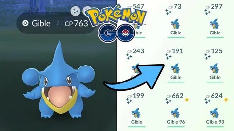 NIANTIC BOOSTED & THEN NERFED SHINY GIBLE RATES In Pokémon G