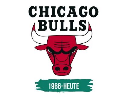 Chicago Bulls Logo - Logo, zeichen, emblem, symbol. Geschich