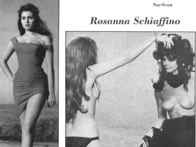 Rosanna Schiaffino nackt Rosanna Schiaffino Net Worth (Actor