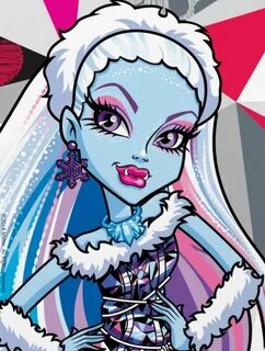 Abbey Bominable Monster high, Monster, Anime