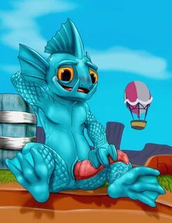 Skylanders nude