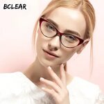 BCLEAR 2018 TR90 солнцезащитные очки "кошачий глаз", оптичес