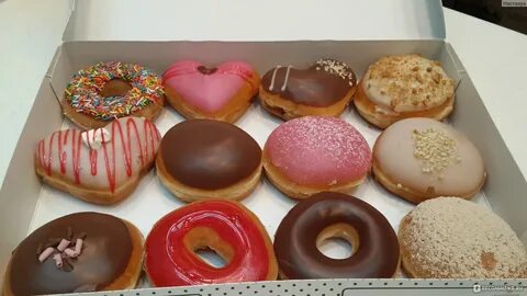 Krispy Kreme, Москва - "Теперь я люблю пончики" отзывы