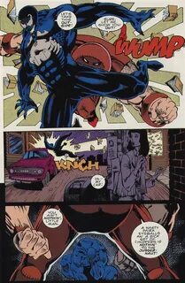 Venom vs. Juggernaut. from Venom: The Madness... Juggernaut 