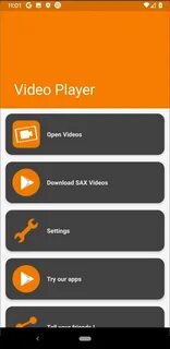 SAX Video Player APK Download for Android Free