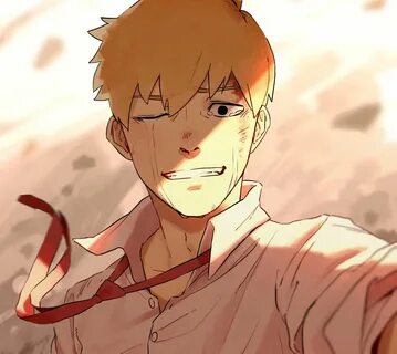 Arataka Reigen Dibujos tristes, Dibujos, Anime