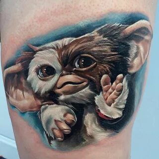 Second Skin Tattoo on Instagram: "Gizmo done by @jordancroke