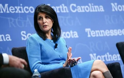 South Carolina Gov. Nikki Haley says her state doesn’t need 