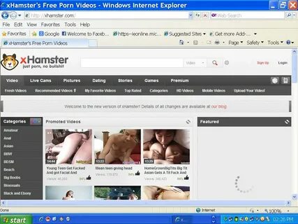 Xhamster porn site