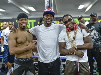 Adrien Broner and Shawn Porter show love for their fathers A