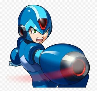 Синий Бомбардировщик Megaman X, Шлем, Одежда, Одежда Hd Png 