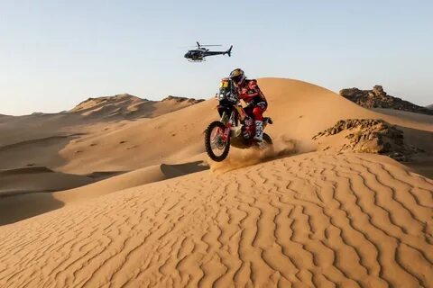 Stage 2 Reli Dakar 2021: KTM Melempem Tidak Seperti Stage 1
