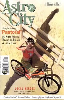 Astro City: Local Heroes #3