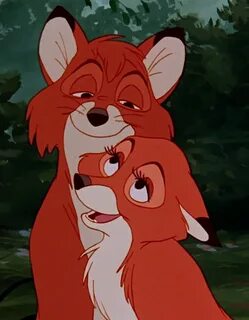 Disney Tattoo - *TOD & VIXIE The Fox and the Hound, 1981 - T