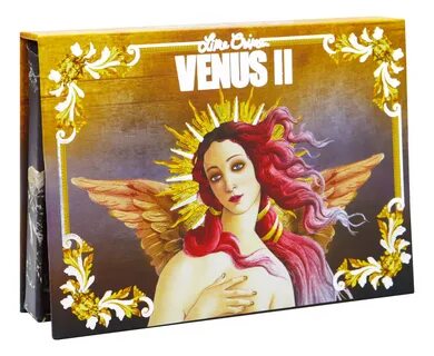 Палетка теней Venus Palettes II 16г Lime Crime, артикул 1585