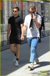 Full Sized Photo of sam smith and boyfriend brandon flynn ho