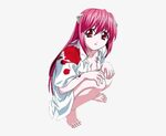 Lucy Elfen Lied Png For Kids - Elfen Lied Watercolor Tablet 