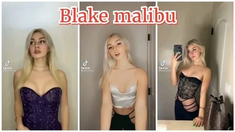 TikTok Hot Girl Compilation Blake malibu - YouTube