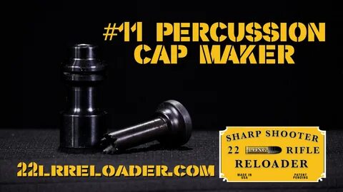 #11 Percussion Cap Maker Auction Armory