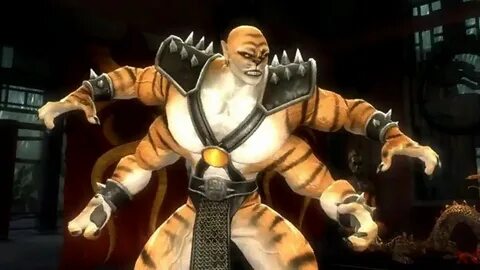 Mortal Kombat 9 - Kintaro Arcade Ladder (EXPERT) - YouTube