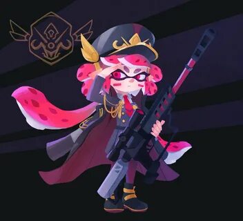 Twitter Splatoon 2 art, Creature drawings, Character design