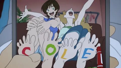 Anime Feet: Devilman Crybaby: Miki Makimura