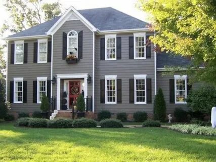Pin by Cherelle Harris on Curb Appeal House paint exterior, 
