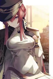 Download 1965x2938 Azur Lane, Monarch, Military Uniform, Hat