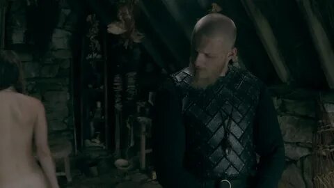 Lucy Martin naked - Vikings (2019) (Season 6, Episode 3) - E