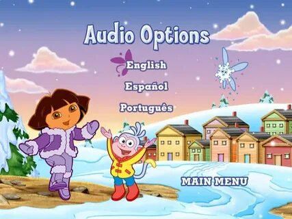 Dora Saves the Snow Princess 2013 Ingles, Español Latino -UP