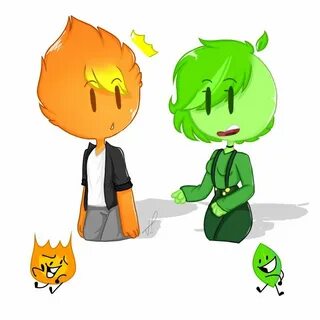 Firey and Leafy (Humans) Object Shows Amino