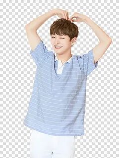 Free download WANNA ONE S , man wearing blue and white strip
