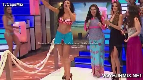 XIMENA CORDOBA Y CECILIA GALLIANO EN BIKINI HD - YouTube.