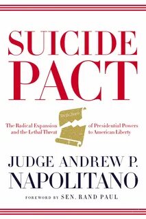 Suicide Pact by Napolitano, Andrew P. (ebook)