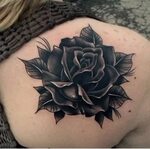 decorationpin.com Black flowers tattoo, Best cover up tattoo