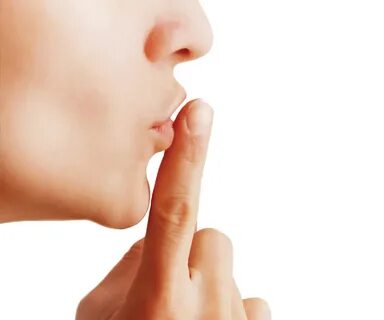 Collection of Finger On Lips Shhh PNG. PlusPNG