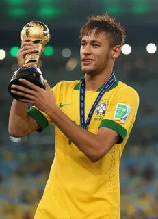 Neymar helped Brazil to a 3-0 win over Spain in the Confeder