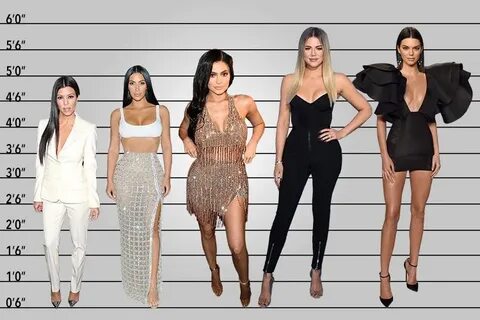 KUWTK: How Kendall Jenner's Height Compares To Her Famous Si